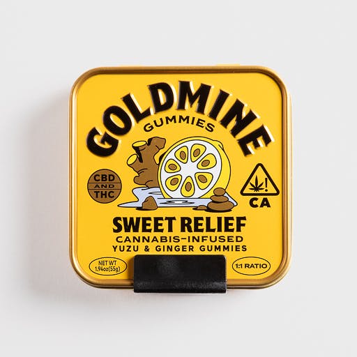 Sweet Relief 1 Ginger