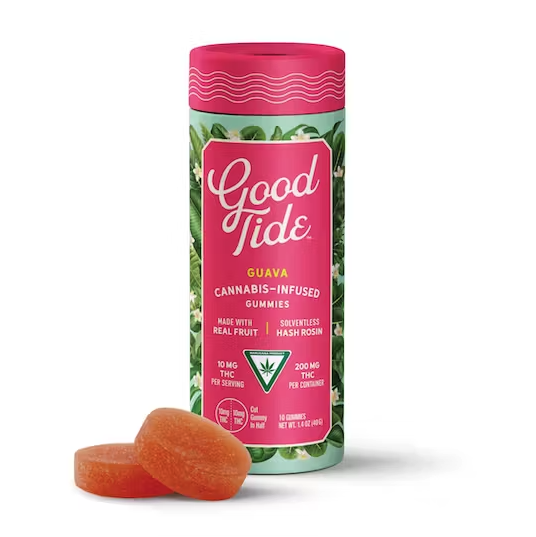 Guava Solventless Hash Rosin Gummies | 200mg