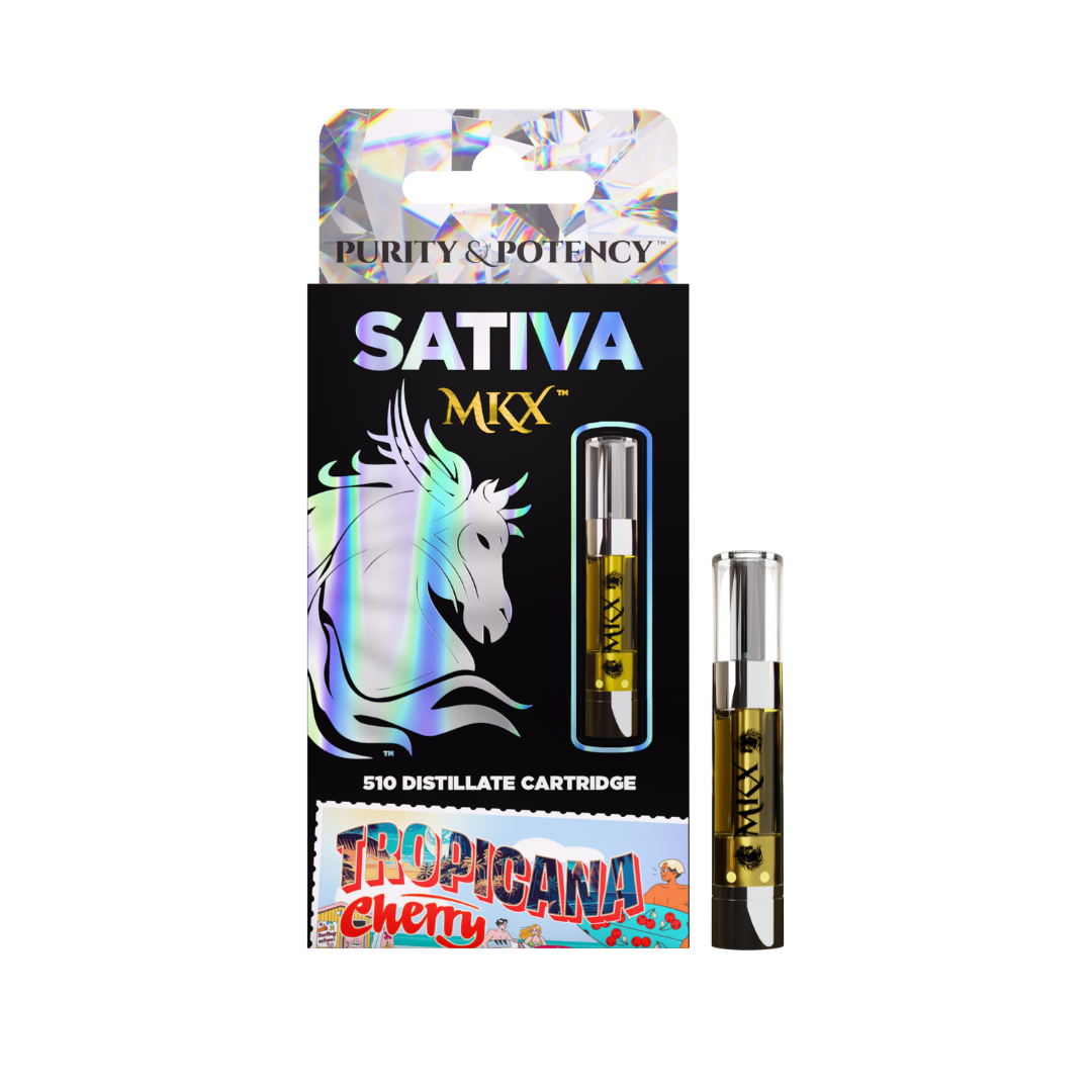 MKX 1 Gram 510 Thread Carts - Tropicana Cherry (Sativa)