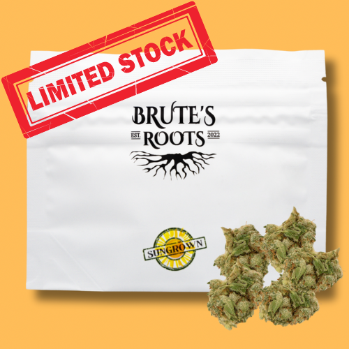 The Goodfather - 3.5g Mixed Buds - Brute's Roots - MED - 1/8oz in Egg Harbor Township