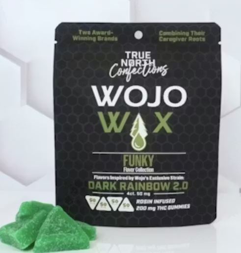 Gummies | Rosin | Dark Rainbow 2.0 | 200mg | Wojo Co