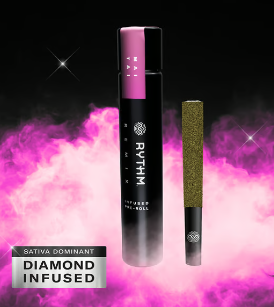 Pre-Roll | Rythm Remix | Mai Tai INFUSED | 1g Single