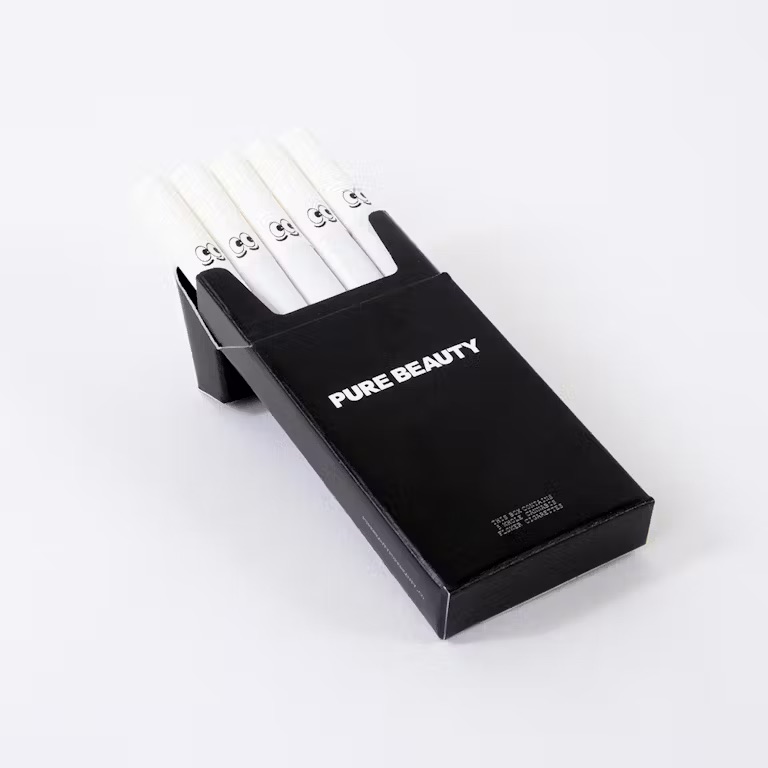 Pure Beauty — Hybrid Black Box - 3.5g Cannabis Cigarettes 5pk - Pure Beauty - 1/8oz