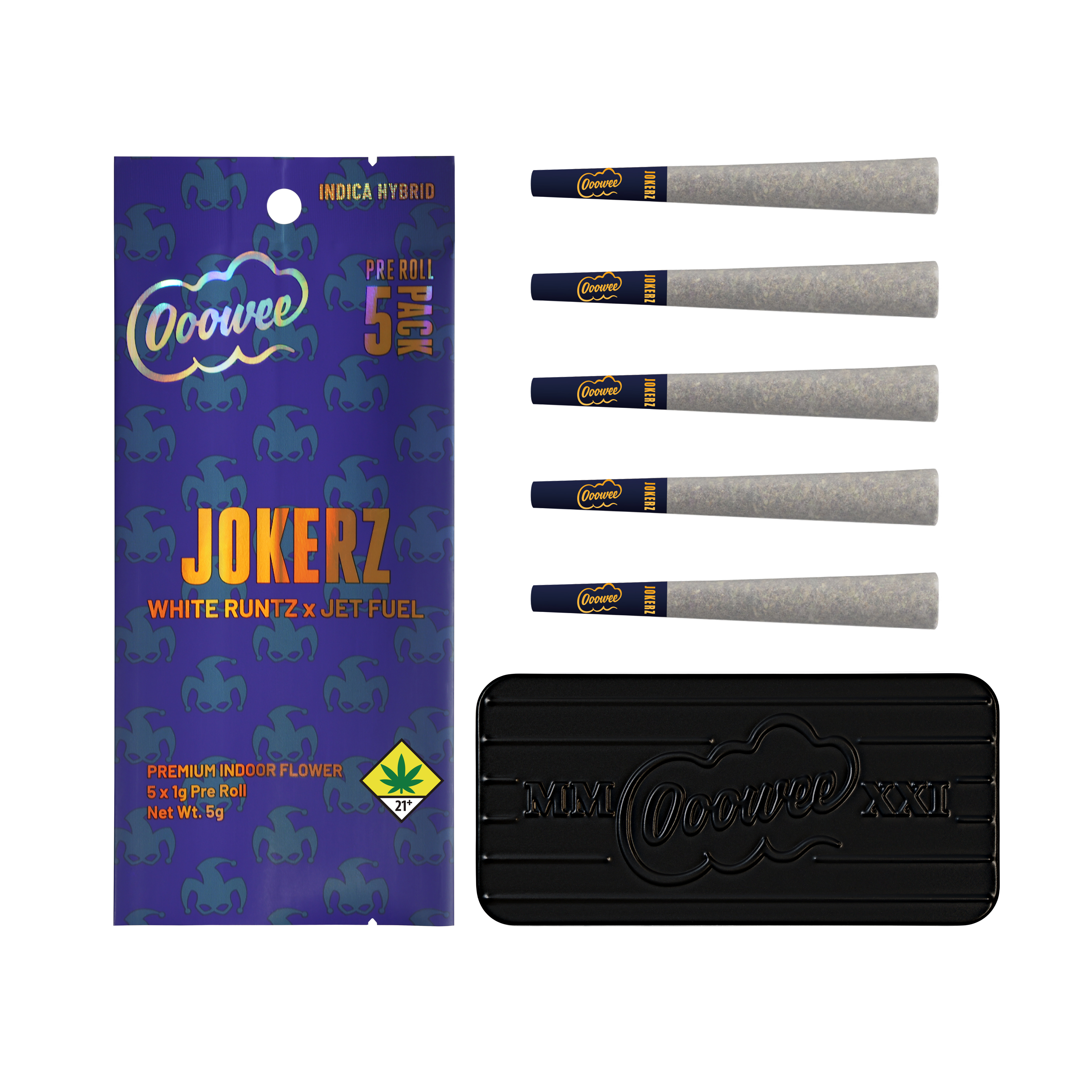Jokerz x 5