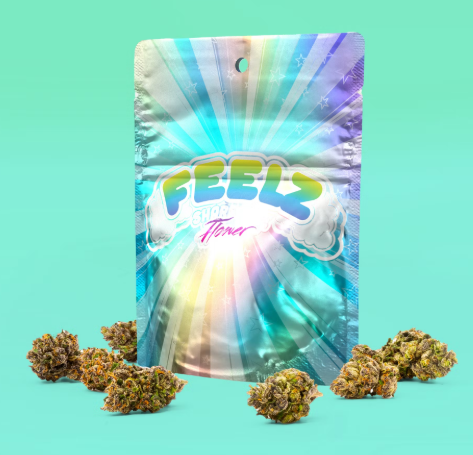 Lemon Cherry Gelato Flower