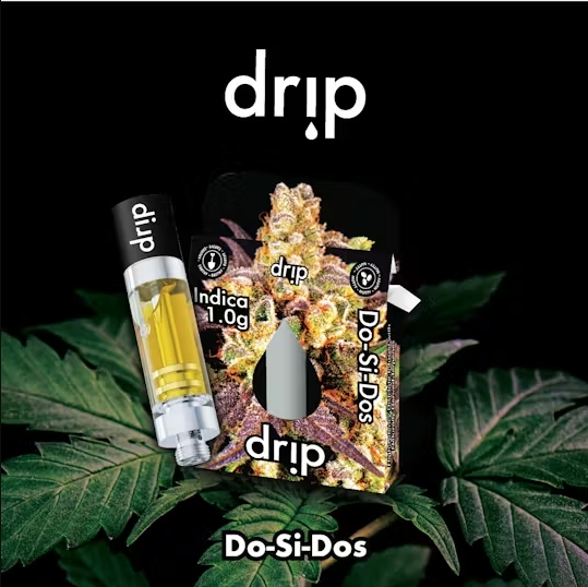 Drip - Cartridge - Do-Si-Dos (Indica)