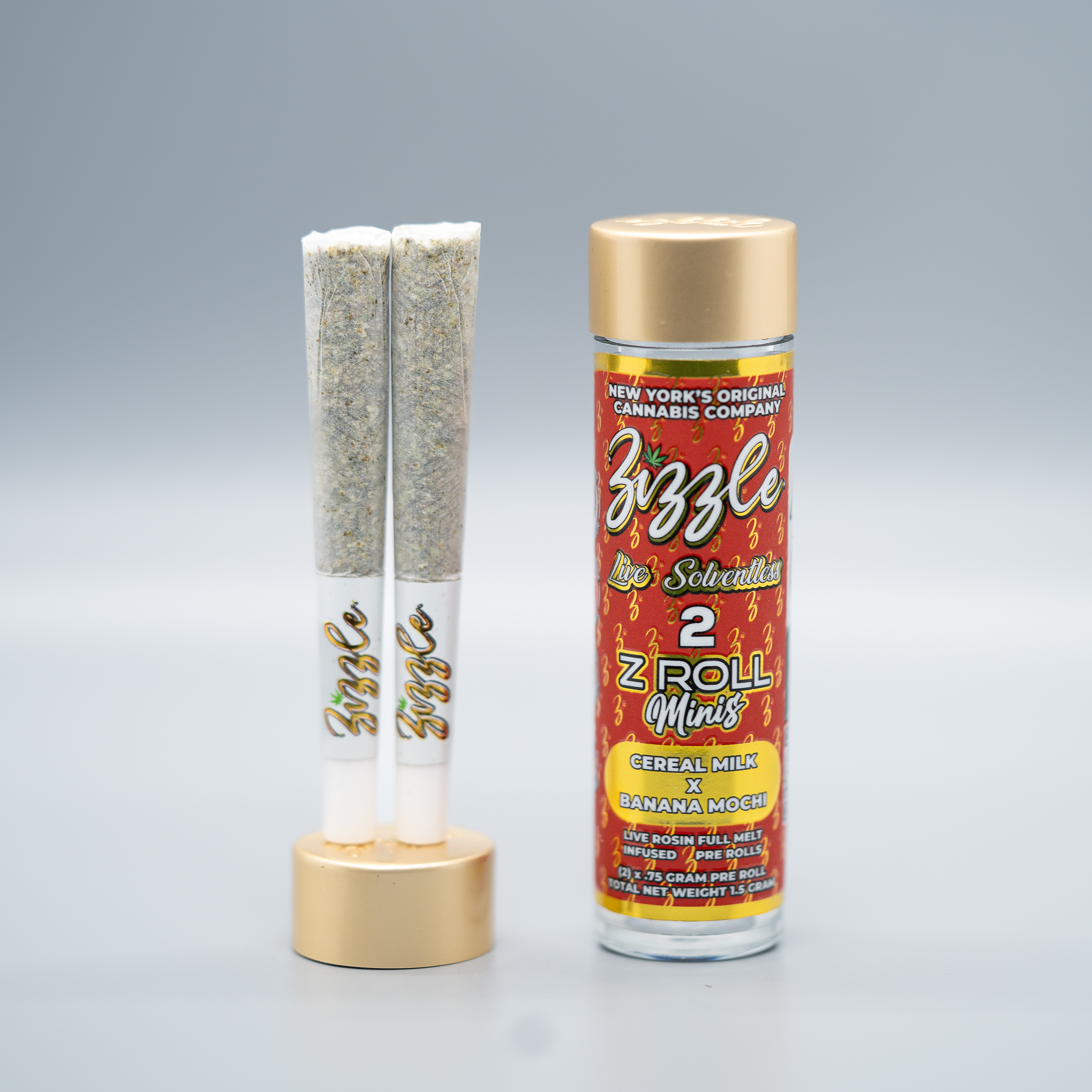 CEREAL MILK X BANANA MOCHI - FULL MELT INFUSED PRE-ROLL 2PK
