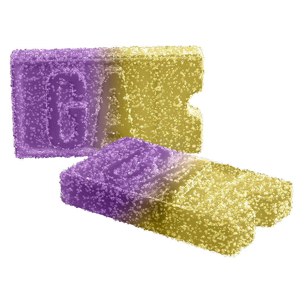Passion Fruit Mango THC & CBG Gummy (1:1) - 2 pack