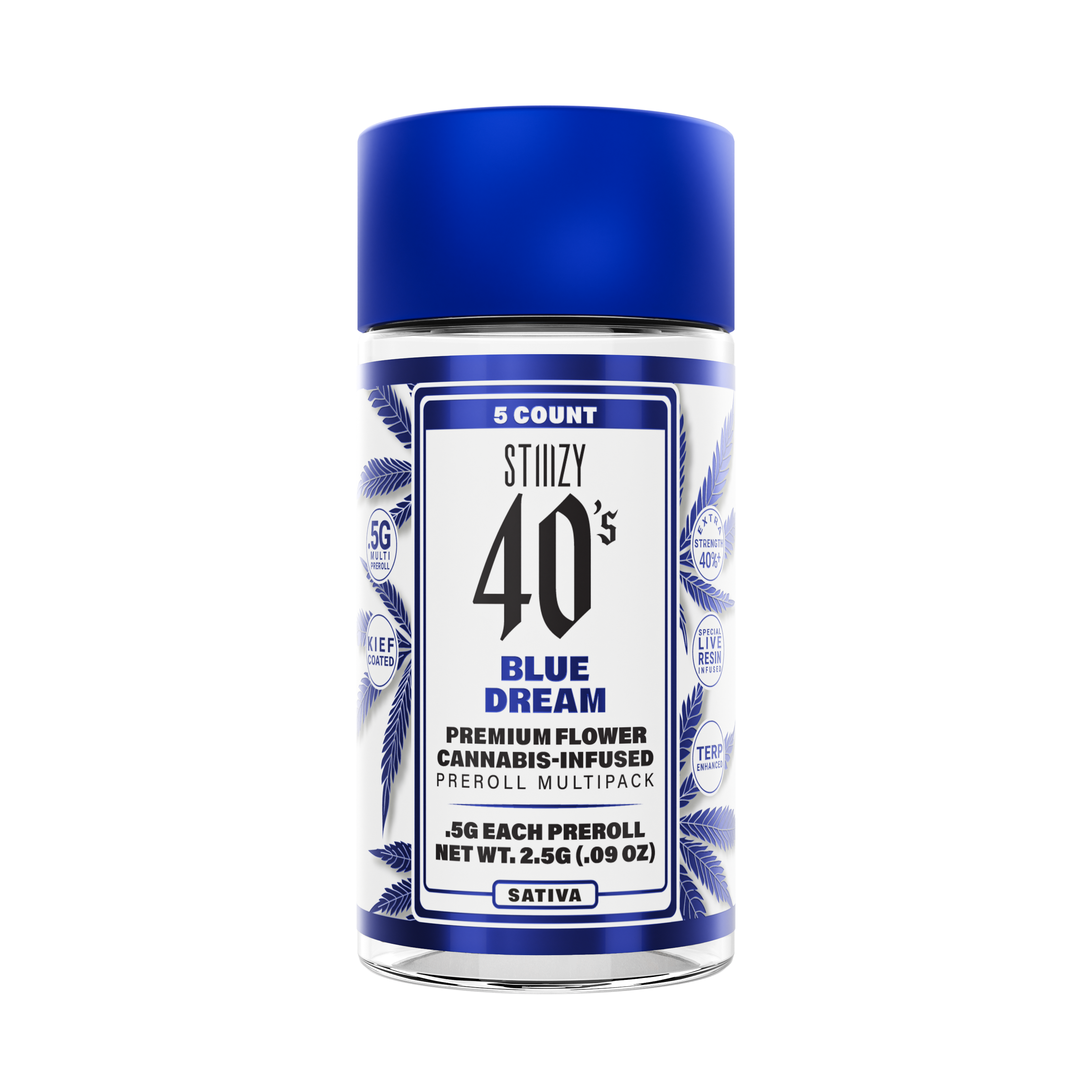 Blue Dream | Infused Pre-Rolls | 5pk | 2.5g