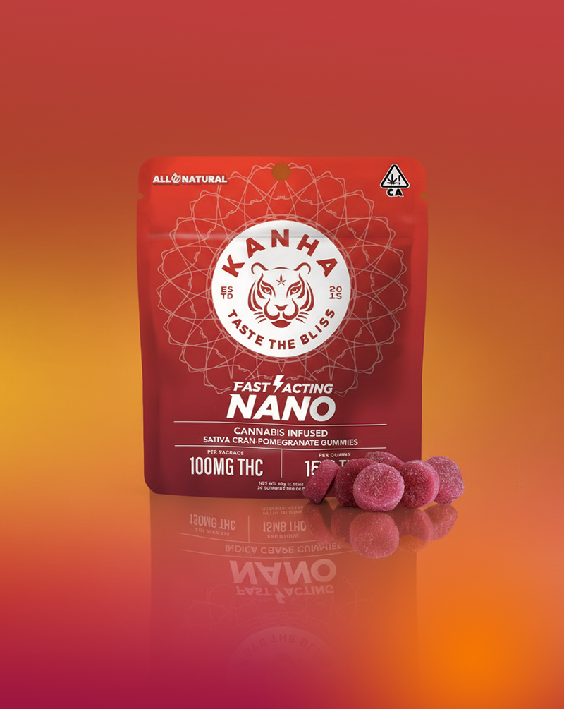 Cran-Pomegranate Punch Nano Gummies 20-pack