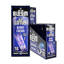 Wild Flower Rolls | Blue Lotus | Berry Cream