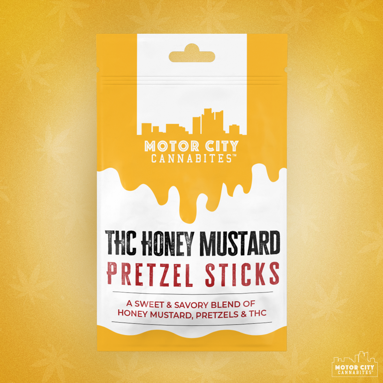 MCC - Honey Mustard Pretzel Sticks 200mg