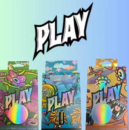 Cartridge | Hash Infused | Z | 1g | Play