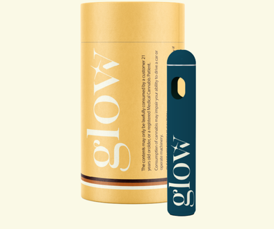 GLOW Live Resin AIO 500mg: Velvet Vixen