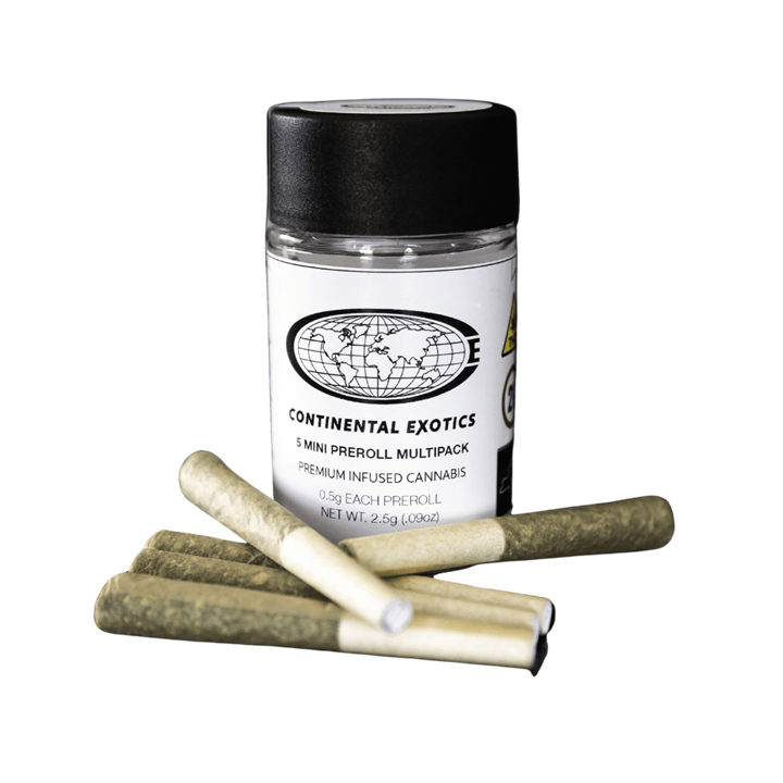 Blackberry Runtz Rosin Infused Pre