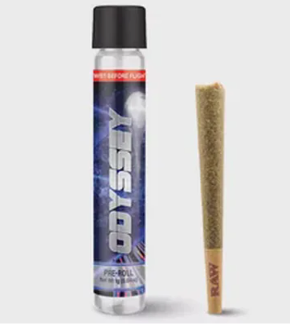 GMO x Mendo Breath | Pre-roll | 1g | Hybrid