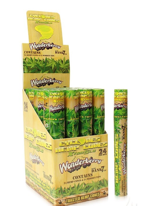 Wonderberry - Hemp Cones - Cyclones