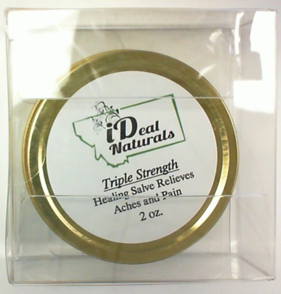 Infused Healing Salve