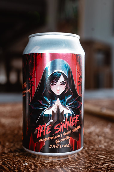 The Sinner THC Mocktail - 10mg THC