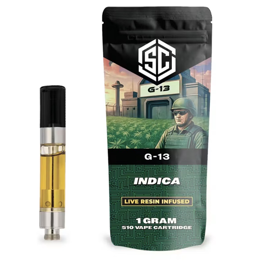 Society C G13 Live Resin Cart 1.0g