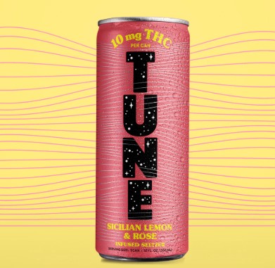 Sicilian Lemon Rose | 10mg THC Seltzer