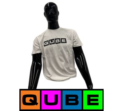 White Shirt Solid Logo