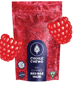 RED RAZ HAZE GUMMIES - 200MG