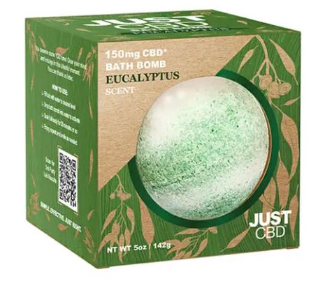 JUST CBD Bath Bomb