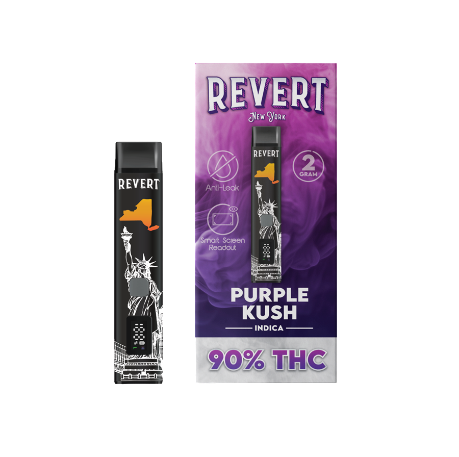 Revert | Purple Kush | 2G Disposable Vape
