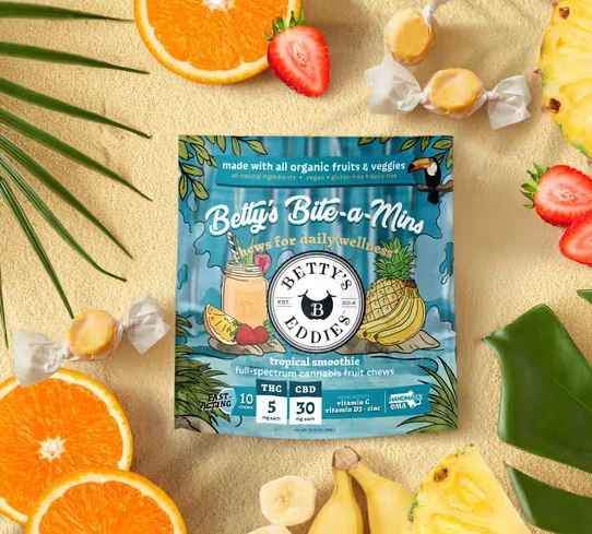 Tropical Smoothie Eddies 6:1 THC:CBD | 10pk | 50mg