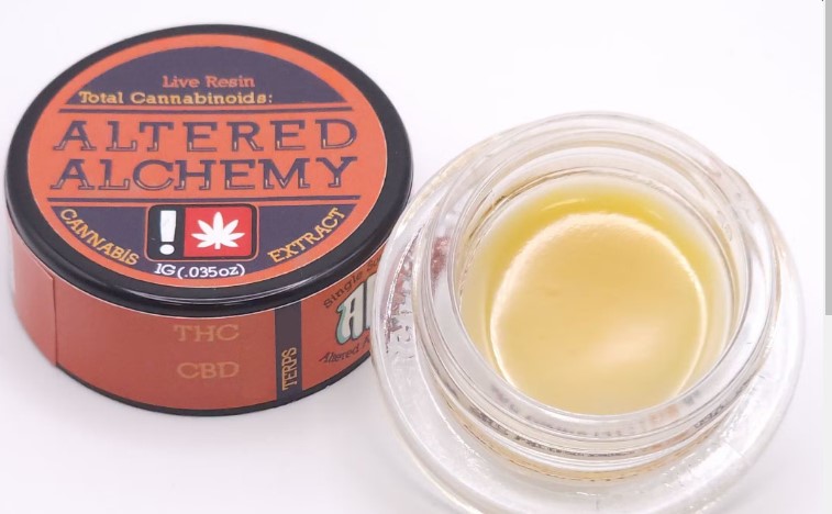 Grapefruit - Live Resin - Altered Alchemy