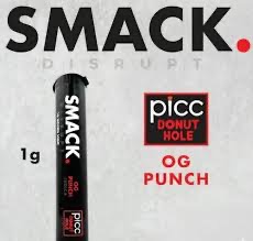 SMACK Infused 1g Pre-Roll OG Punch