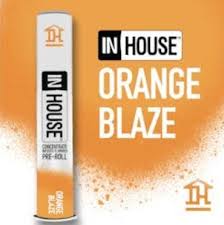 InHouse - Orange Blaze - Infused Pre-Roll - 0.75g product photo