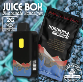 Distillate Dispo | Maine Blueberry