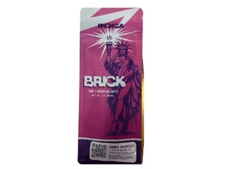Brick - GMO Punch Blunt 2pk - 2g