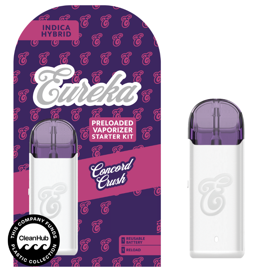 EUREKA: Preload Starter Kit - Fusion - Concord Crush
