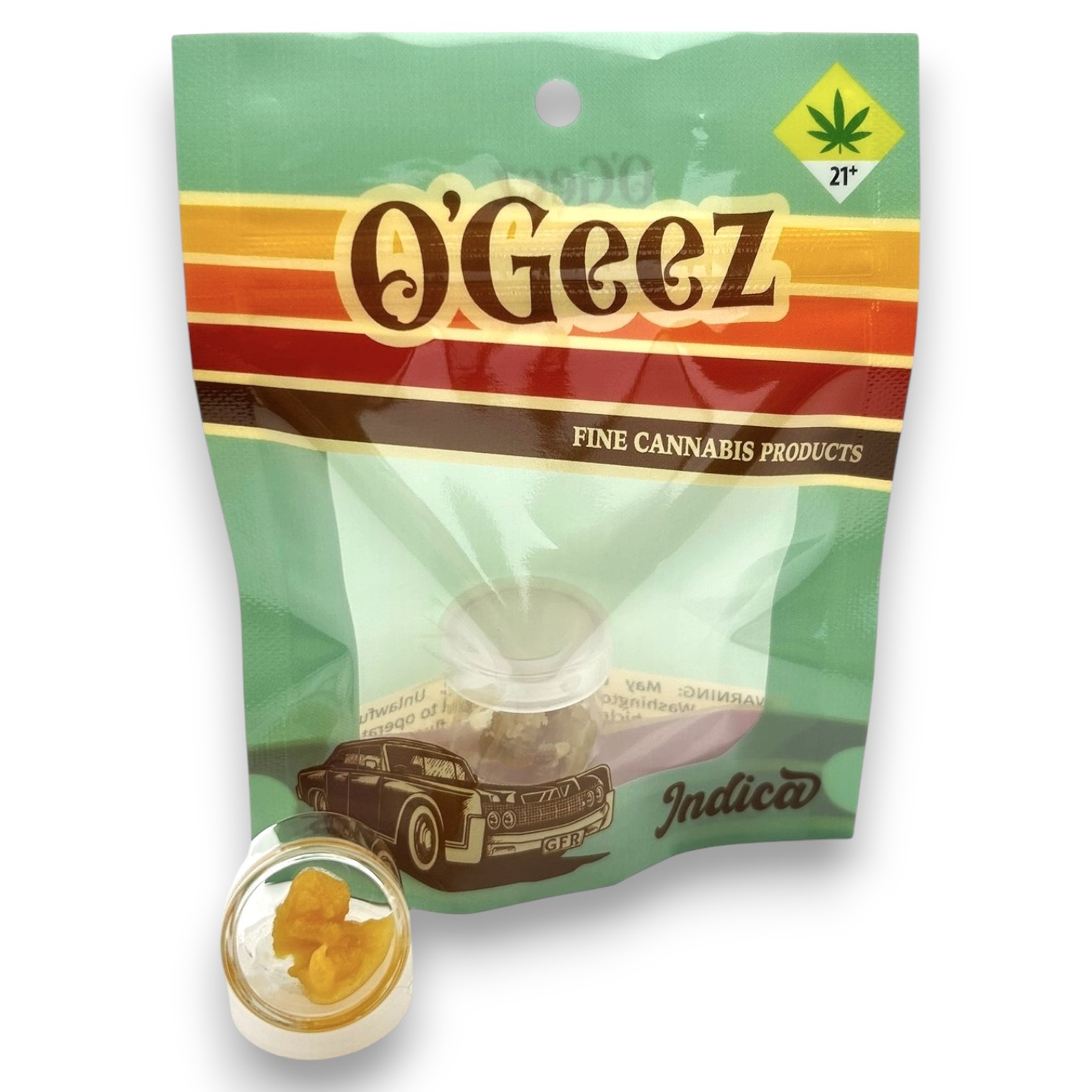 O'Geez: Northern Lights  - Wax
