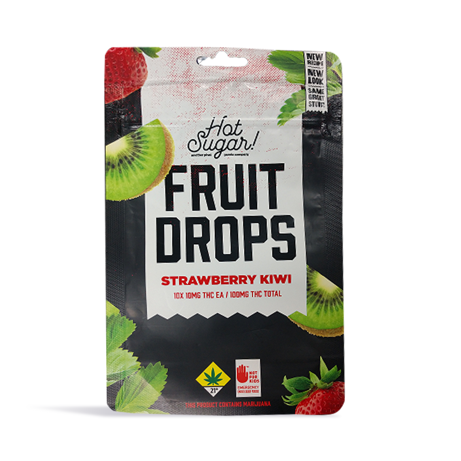 Strawberry Kiwi Fruit Drops | 10pk