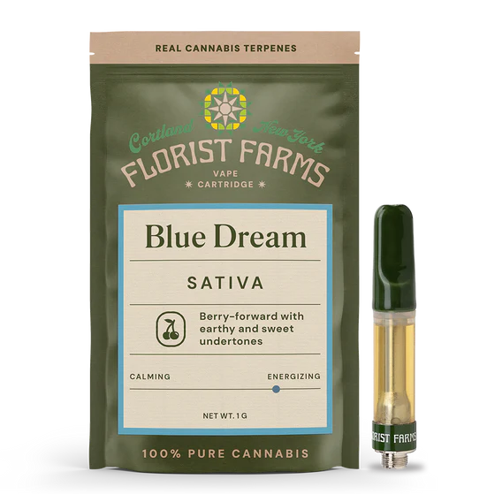 Florist Farms | Cartridge | Blue Dream