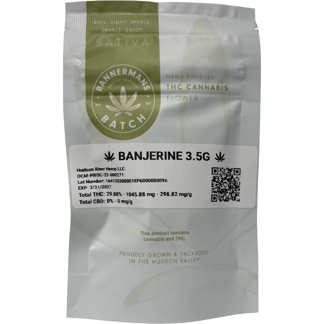 Banjerine | Flower | 3.5g