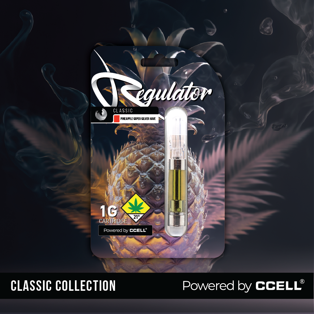 Pineapple Super Silver Haze Cartridge | 1g