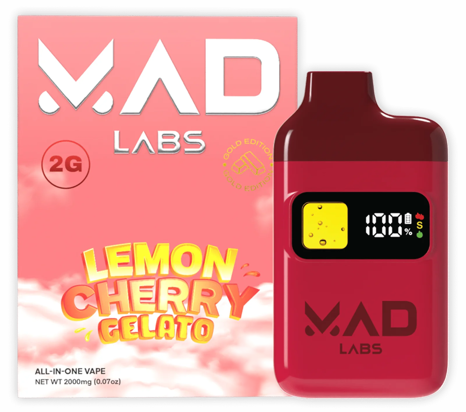 2g Disposable - Lemon Cherry Gelato