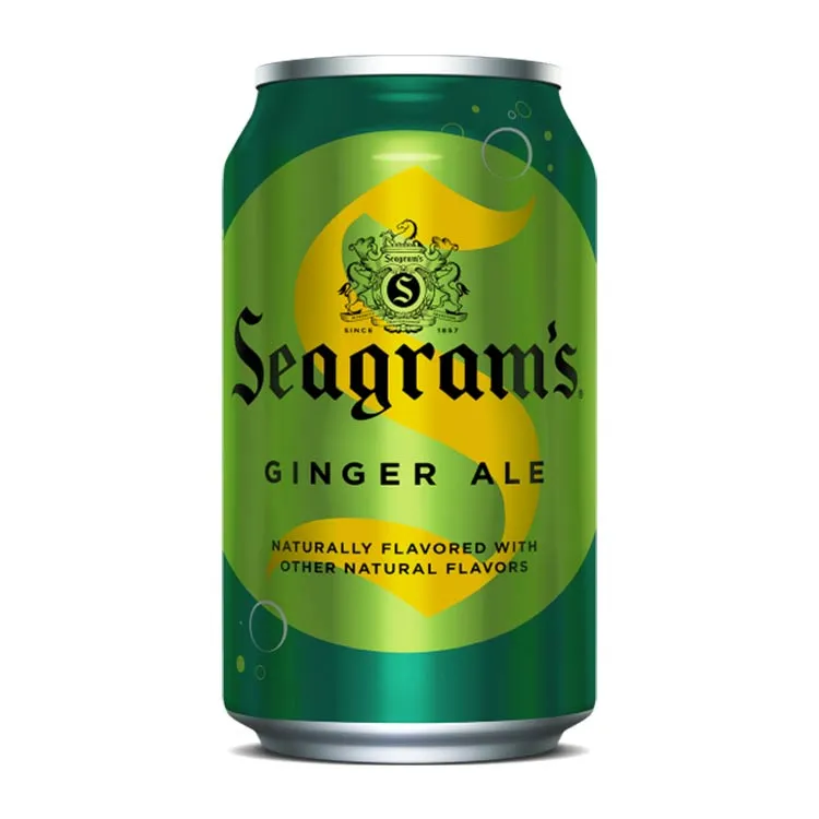 Coca Cola Seagrams Ginger Ale