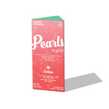 1:1:1 Lychee Limeade Pearls - THC/THCV/CBC - Sativa