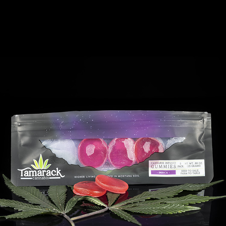 EXTRA Gummie Gems - Blue Raspberry - NIGHT - SOUR
