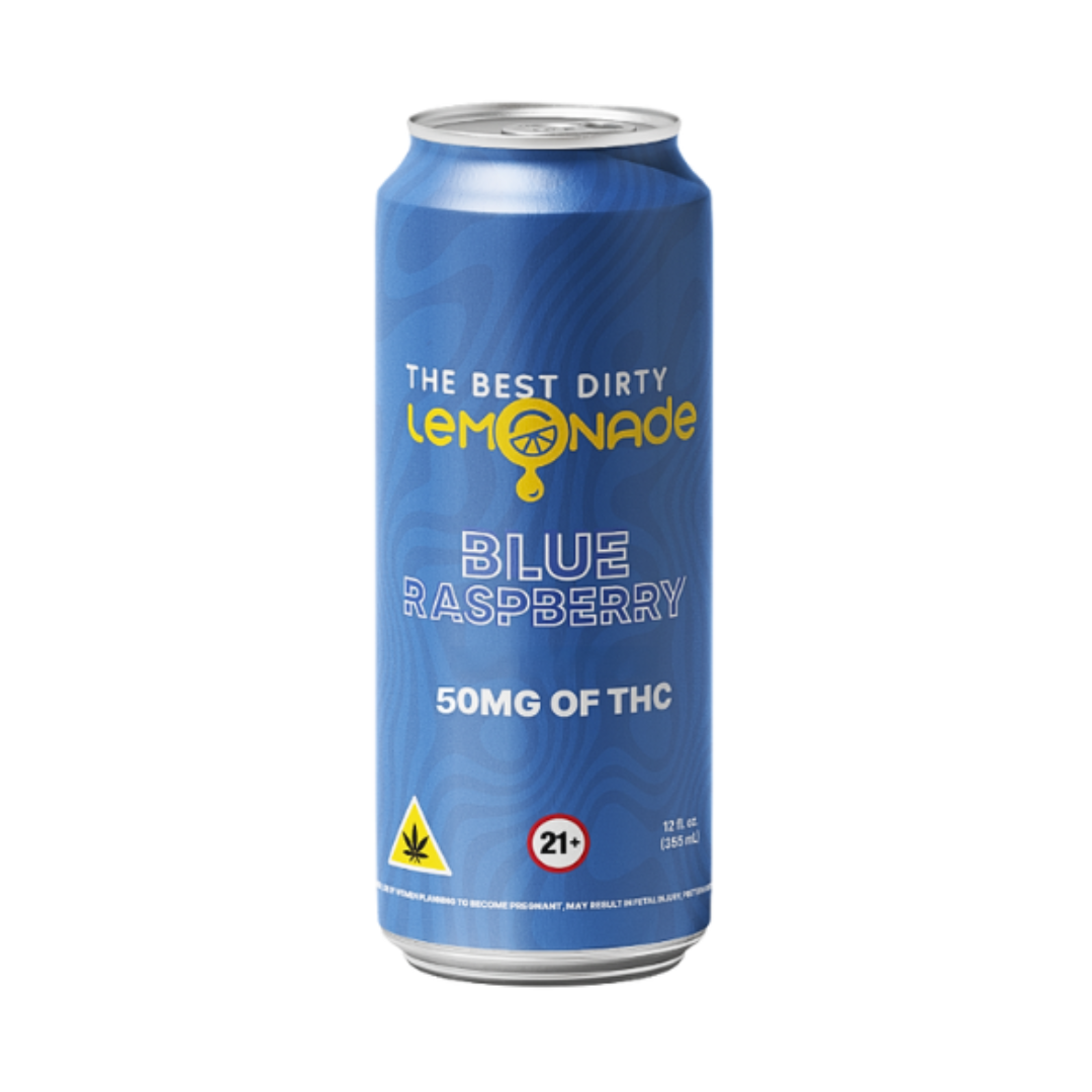 Best Dirty Lemonade - 50mg Lemonade - Blue Raspberry