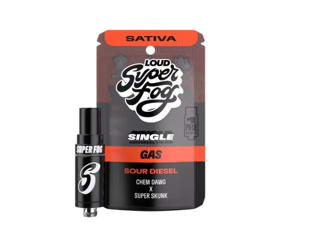 Mfused Super Fog - Sour Diesel Loud Cart - 1g
