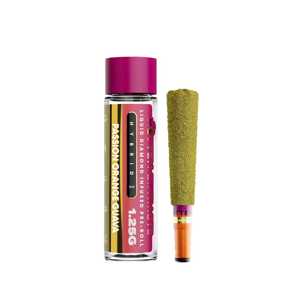Mitten Extracts Infused Pre-Roll Hybrid Passion Orange Guava
