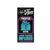 Claybourne Co. -  Blue Dream Frosted Flyers Infused Prerolls 5pk - 2.5g