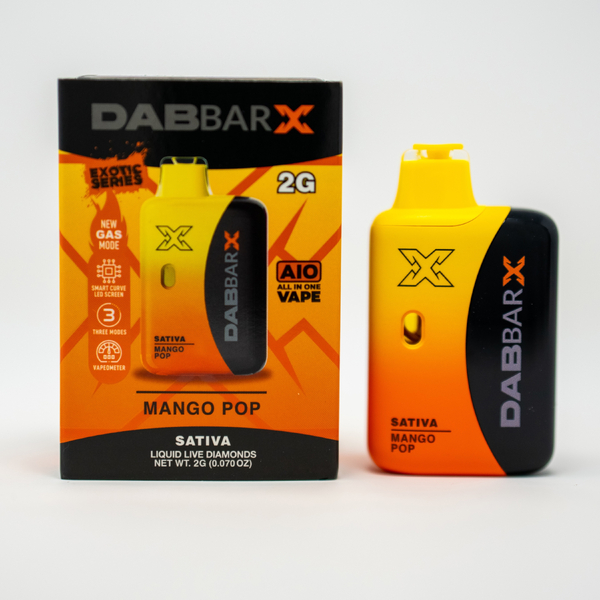 Dabbar | Mango Pop | Liquid Diamonds | AIO | 2g